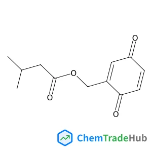 (3,6-Dioxo-1,4-cyclohexadien-1-yl)methyl 3-methylbutanoate