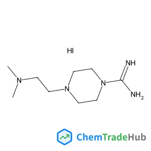 4-[2-(Dimethylamino)ethyl]-1-piperazinecarboximidamide hydroiodide (1:1)