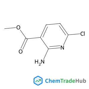 methyl 2-amino-6-chloro-pyridine-3-carboxylate