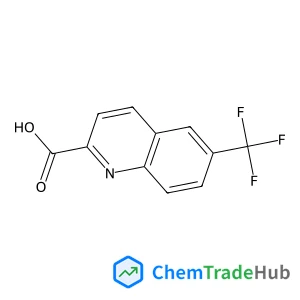 6-(Trifluoromethyl)-2-quinolinecarboxylic acid