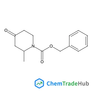 Benzyl 2-methyl-4-oxo-1-piperidinecarboxylate