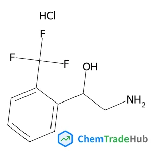 2-Amino-1-[2-(trifluoromethyl)phenyl]ethanol hydrochloride (1:1)