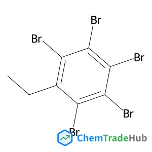 Benzene,1,2,3,4,5-pentabromo-6-ethyl-