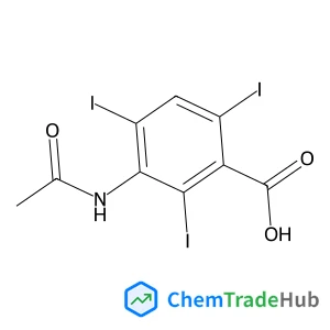 3-Acetamido-2,4,6-triiodobenzoic acid