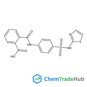 2-{[4-(1,3-Thiazol-2-ylsulfamoyl)phenyl]carbamoyl}benzoic acid
