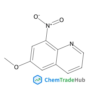 6-Methoxy-8-nitroquinoline