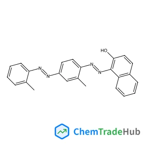 2-Naphthalenol, 1-[[2-methyl-4-[(2-methylphenyl)azo]phenyl]azo]-