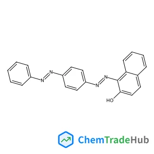 1-[(E)-{4-[(Z)-Phenyldiazenyl]phenyl}diazenyl]-2-naphthol