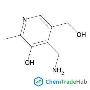 4-(Aminomethyl)-5-(hydroxymethyl)-2-methyl-3-pyridinol
