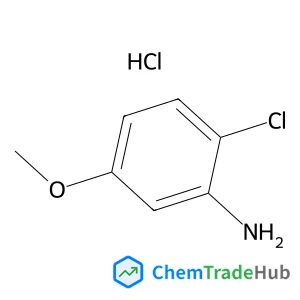 2-Chloro-5-methoxyaniline hydrochloride (1:1)