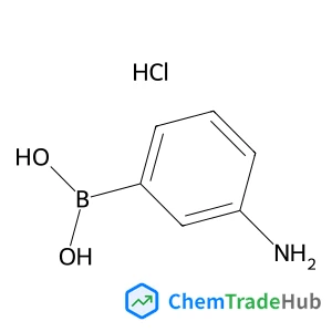 (3-Aminophenyl)boronic acid hydrochloride (1:1)