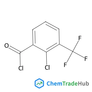 2-Chloro-3-(trifluoromethyl)benzoyl chloride
