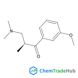 (2S)-3-(Dimethylamino)-1-(3-methoxyphenyl)-2-methyl-1-propanone