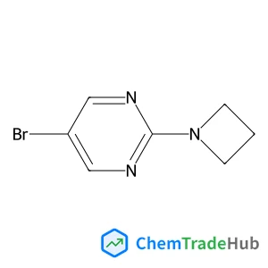 2-(1-Azetidinyl)-5-bromopyrimidine