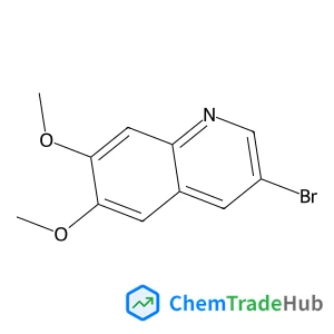 3-bromo-6,7-dimethoxyquinoline
