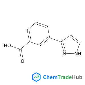 3-(1H-pyrazol-3-yl)benzoic acid