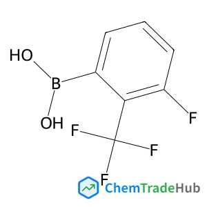 [3-Fluoro-2-(trifluoromethyl)phenyl]boronic acid