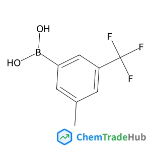 [3-Methyl-5-(trifluoromethyl)phenyl]boronic acid
