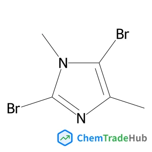 2,5-Dibromo-1,4-dimethyl-1H-imidazole structure 2,5-Dibromo-1,4-dimethyl-1H-imidazole structure