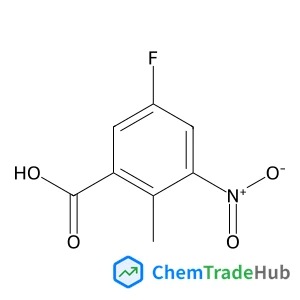 5-Fluoro-2-methyl-3-nitrobenzoic acid