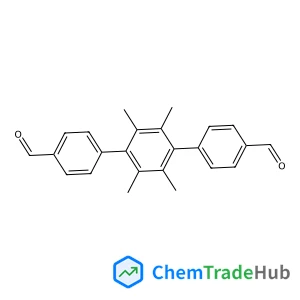 2',3',5',6'-Tetramethyl-1,1':4',1''-terphenyl-4,4''-dicarbaldehyde