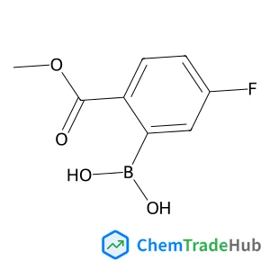 [5-Fluoro-2-(methoxycarbonyl)phenyl]boronic acid