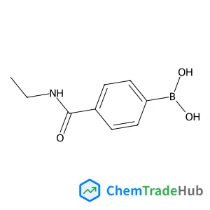 [4-(Ethylcarbamoyl)phenyl]boronic acid