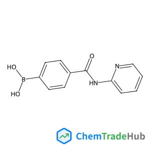 4-(Pyridin-2-yl)aminocarbonylphenylboronic acid