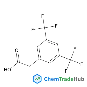 [3,5-Bis(trifluoromethyl)phenyl]acetic acid