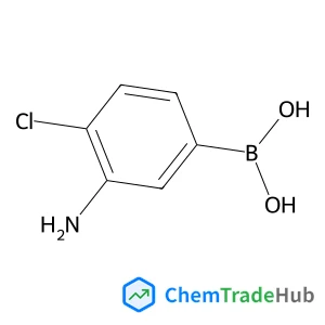 (3-Amino-4-chlorophenyl)boronic acid