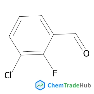3-Chloro-2-fluorobenzaldehyde