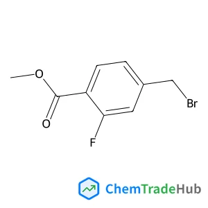 Methyl 4-(bromomethyl)-2-fluorobenzoate