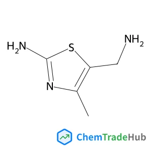 5-(Aminomethyl)-4-methyl-1,3-thiazol-2-amine