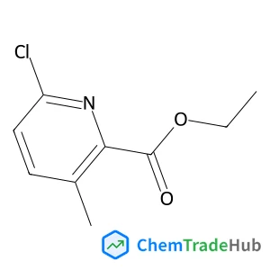 Ethyl 6-chloro-3-methyl-2-pyridinecarboxylate