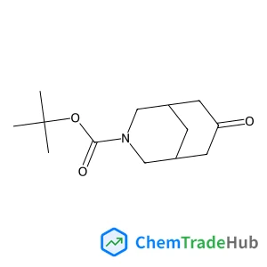 2-Methyl-2-propanyl (1R,5S)-7-oxo-3-azabicyclo[3.3.1]nonane-3-carboxylate