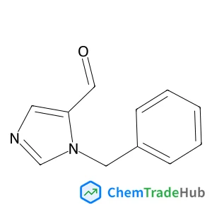 3-BENZYL-3H-IMIDAZOLE-4-CARBALDEHYDE