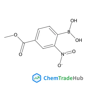 [4-(Methoxycarbonyl)-2-nitrophenyl]boronic acid