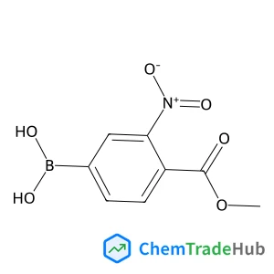 (4-methoxycarbonyl-3-nitro-phenyl)boronic acid