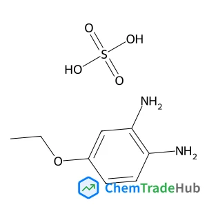 4-Ethoxy-1,2-benzenediamine sulfate (1:1)