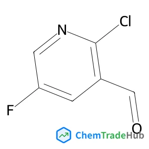 2-Chloro-5-Fluoropyridine-3-carbaldehyde
