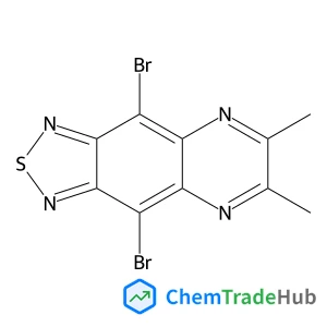 4,9-Dibromo-6,7-dimethyl[1,2,5]thiadiazolo[3,4-g]quinoxaline