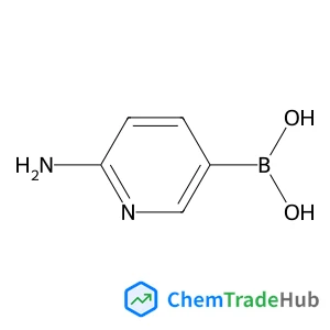 (6-AMINOPYRIDIN-3-YL)BORONIC ACID