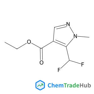 Ethyl 5-(difluoromethyl)-1-methyl-1H-pyrazole-4-carboxylate