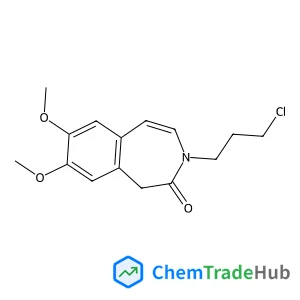3-(3-Chloropropyl)-7,8-dimethoxy-1,3-dihydro-2H-3-benzazepin-2-one