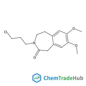 3-(3-Chloropropyl)-7,8-dimethoxy-1,3,4,5-tetrahydro-2H-3-benzazepin-2-one
