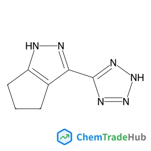3-(2H-Tetrazol-5-yl)-1,4,5,6-tetrahydrocyclopenta[c]pyrazole