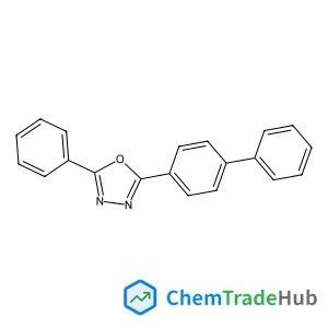 2-(4-Biphenylyl)-5-phenyl-1,3,4-oxadiazole