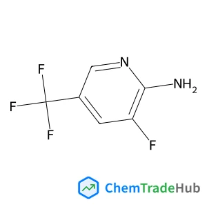 3-fluoro-5-(trifluoromethyl)pyridin-2-amine