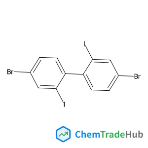 4,4'-Dibromo-2,2’-diiodobiphenyl 4,4'-Dibromo-2,2’-diiodobiphenyl