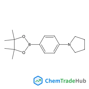 1-[4-(4,4,5,5-Tetramethyl-1,3,2-dioxaborolan-2-yl)phenyl]pyrrolidine